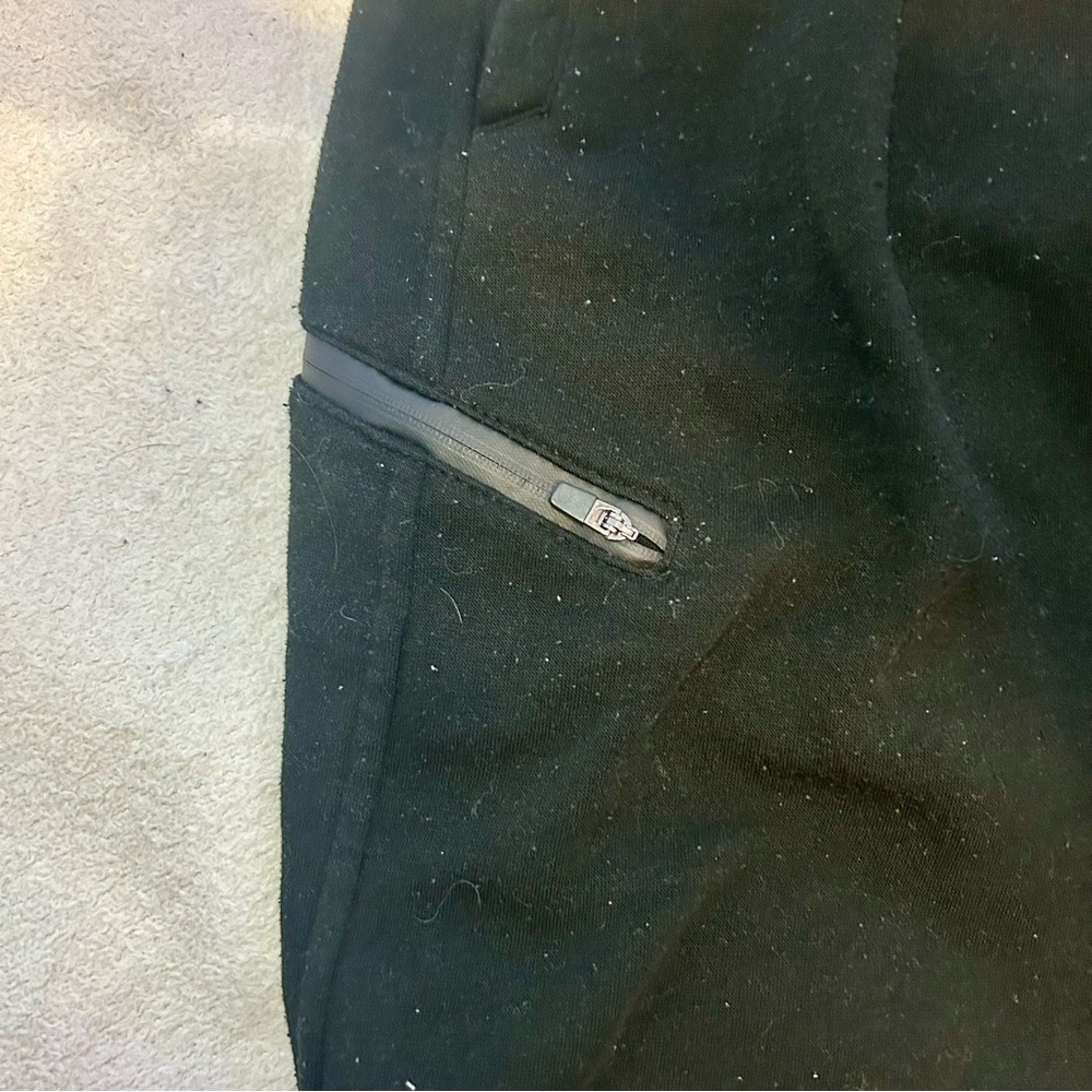Classic Black Men's Jogger Pants - Picture 2 of 8